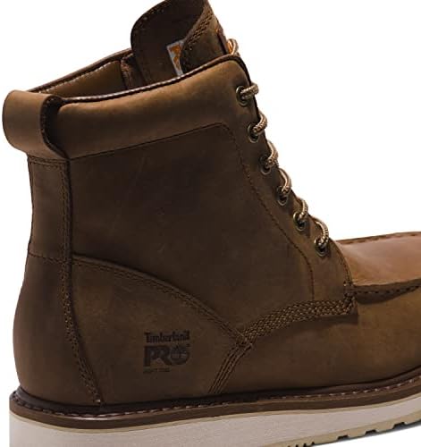 Timberland PRO Unisex Adult Pro Wedge 6 Inch Soft Toe Work Boots