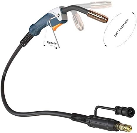 Flexible MIG Torch professional high quality Replacement Tweco MIG welding Torch