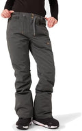 Roxy Women's Nadia Ski Pant – 10K Waterproof, Insulated, PFAS-Free, Adjustable Waist & Snow Gaiters