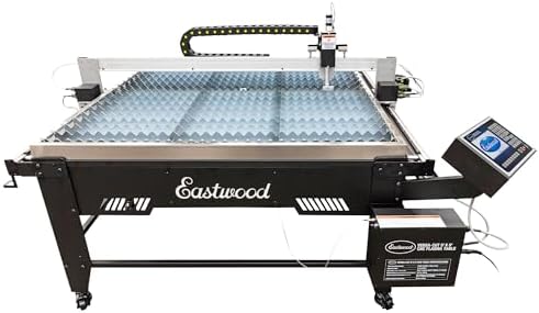 Eastwood Versa Cut 5x5 CNC Metal Cutting Fabrication Plasma Table
