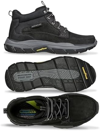Skechers Men's Respected Boswell Boot