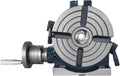 8inch Rotary Table Horizontal Vertical Milling Table, 3-Slot with Indexing Plate Set for Precision Milling Drilling (8 inch 3-Slot)