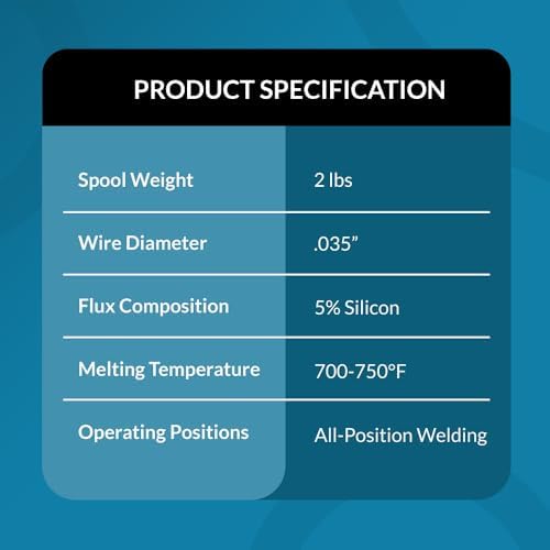 PGN E71T-11 .035" (4 Pack) Gasless Flux Core Welding Wire 2 lb