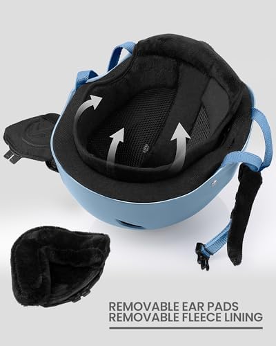 OutdoorMaster Kelvin Ski Helmet - Snowboard Helmet for Men, Women & Youth