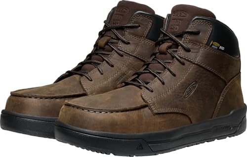 KEEN Utility Men's Gibson ESD Mid Composite Toe Non Slip Work Boots