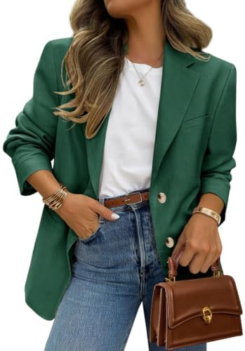 PRETTYGARDEN 2026 Blazers for Women Business Casual