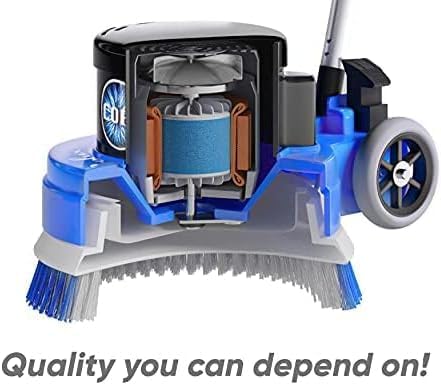Prolux Core Heavy Duty Single Pad Commercial Polisher, Floor Buffer Machine, Scrubber, 15 Inch Commercial Duty w/Hard Brush Only
