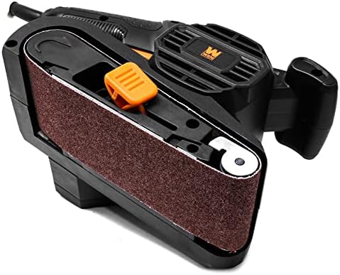 WEN HB6319 6.3-Amp 3-by-18-Inch Handheld Portable Belt Sander