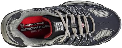 Skechers Men's Cankton Steel Toe Lace Up