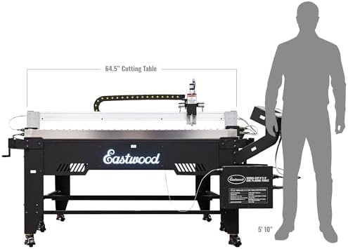 Eastwood Versa Cut 5x5 CNC Metal Cutting Fabrication Plasma Table