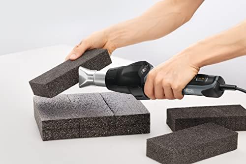 Steinel Heat Gun HG 2220 E, 1500 W Professional Hot Air Gun, 1100 °F and 12 cfm Adjustable, Fine Dust Filter, 3 m Cable
