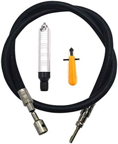 Flex Shaft Grinder Carver Rotary Tool Hanging Carving Multi-function Metalworking Tools, Foot Pedal Control, 30pcs, for carving, buffing, drilling, polishing, sanding, cutting, cleaning