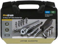Pro-Grade 13-Piece 1/4-Inch Drive Metric Mechanics Tool Set, 19205 | Dyna Drive Technology Maximizes Torque and Helps Prevent Fastener Rounding