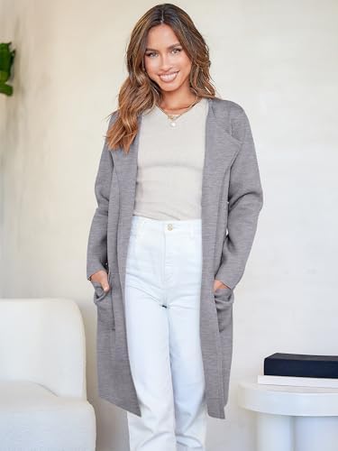 ANRABESS Cardigan Sweater for Women 2026 Fall Outfits