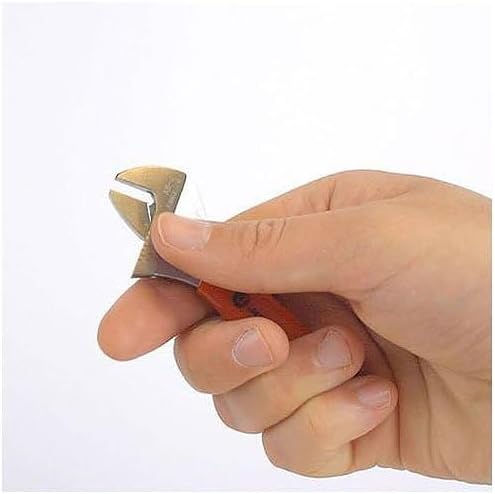 Jonard Tools AW-4 Adjustable Wrench 4" with Extra Wide Jaws