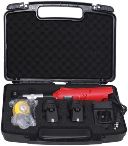 360W Cordless Die Grinder Sander Polisher Grinding Tool for Contour Grinding, Cutting, Engraving, Polishing, Milling, 5 Variable Speeds, 12000 RPM, with Lithium Ion Batteries and Charger