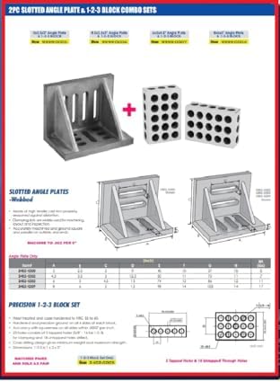 HHIP 3402-0300 3" x 2-1/2" x 2" Slotted Angle Plate, Webbed Silver