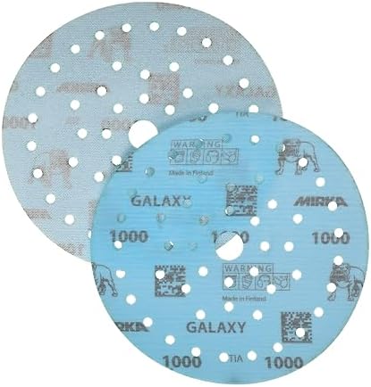 Mirka - Sandpaper - Galaxy Multifit 6 inch 1000 grit 50 Pack