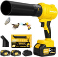 Cordless Leaf Blower with 2 X 4.0Ah Batteries and Charger for Yard Leaves