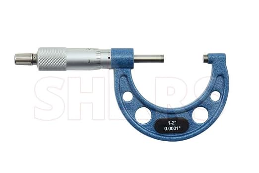 Shars 0-6" x 0.0001" Outside Micrometer Set (6 pcs) 303-2653N R