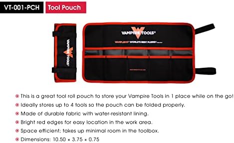 VAMPLIERS 4-PC Screw Extractor Pliers Gift Set. Made in Japan. 8" Linesman, 7.5" Long Nose, 6.25" Multipurpose & 5" ESD Safe Pliers + Tool Pouch. Remove any Stripped/Damaged/Rusted Screws.
