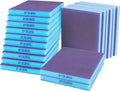18 PCS 320 Grit Sanding Sponges Soft Blocks for Hand Sanding