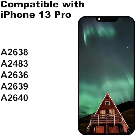 NB+ for iPhone 13 Pro Soft OLED Screen Replacement FHD Digitizer with Tool