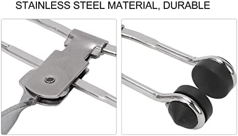 20PCS Lever Action Grid Clamp Installation Ceiling Clamps Tile 10Pcs Fastener Clamp Holding Devices