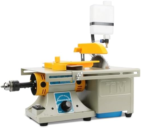 Lapidary Saw 110V, 6 Inch Lapidary Equipment, Wet Stone Cutter 10000RPM