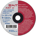 United Abrasives-Sait 23032 A36T Fast Cutting Thin High Speed Cut-Off Wheels 2-1/2" x .035" x 1/4", 100 Pack