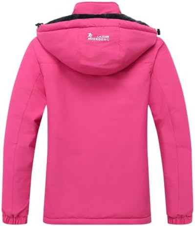 MOERDENG Women's Ski Jacket Warm Winter Coat Snowboarding Jacket