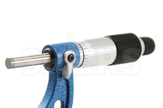 Shars 6-12" x 0.0001" Outside Micrometer Set (6 pcs) 303-2654N R)