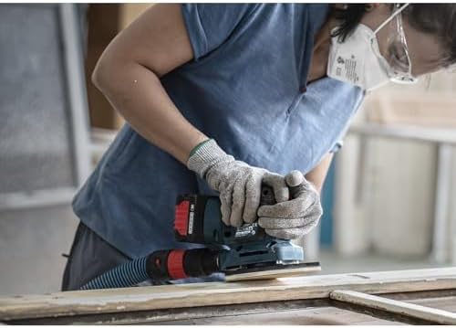 Bosch Professional 50x Expert C470 Sandpaper (for Hardwood, Paint on Wood, 115x230 mm, Grit 100, Accessories Orbital Sander)