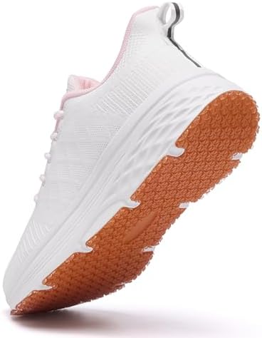 AVW Womens Non Slip Work Shoes Walking Sneakers Food Service Kitchen Shoes