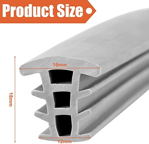 Kingdder Concrete Expansion Joint Filler, 1/2'' Wide, 120 ft Long