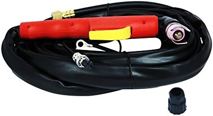 LOTOS LTP6000 60Amp Non-Touch Pilot Arc Plasma Cutter, Brown, 3/4" Inch Clean Cut
