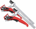 2 Pack Hold Down Clamps, 20mm Base Ratchet Bench Dog Clamps for Woodworking