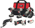 PORTER-CABLE PCCK6116 20V MAX* Lithium Ion 6-Tool Combo Kit