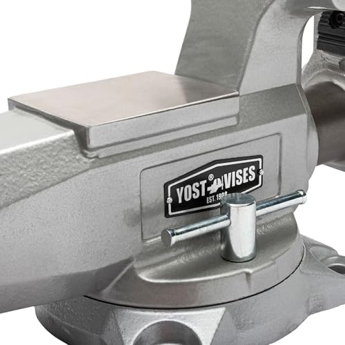 Yost Tools SD-600C 6 Inch Wide Jaw Mechanics Bench Vise
