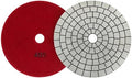 Electroplated Diamond Sanding Pad, 400Grit 6inch 150mm Grinding Disc Hook and Loop Backing for Stone Tile Glass Trimming & Metal Polishing & Wood Sanding (1 Piece)