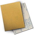 3M Hookit Paper Sheet 236U, P180 C-Weight, 3 in x 4 in