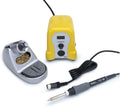 Hakko FX888DX-010YW - Digital Soldering Station with Rotary Encoder (Yellow Housing)