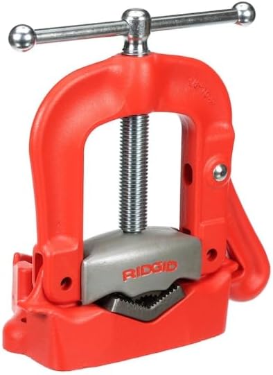 Ridgid 40100 Vise, 25 Bench Yoke