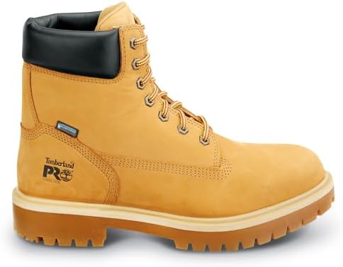 Timberland PRO Mens Direct Attach MaxTRAX Steel Toe WP SRO