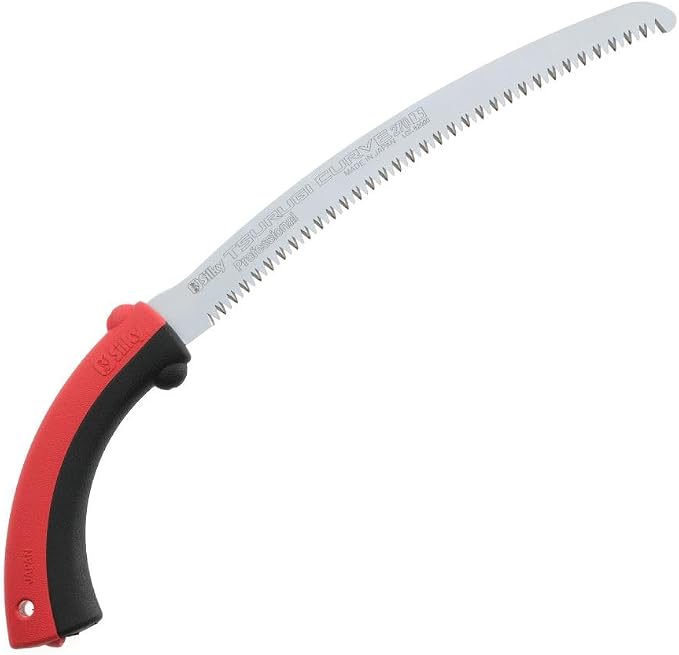 Silky Professional Series TSURUGI Curved Hand Saw 270mm LG Teeth (454-27)