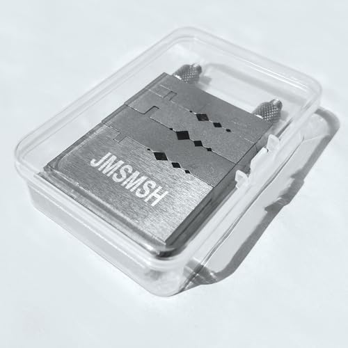 Steel Miter Cutting Vise Jig Jewelers Tool – Form 45º / 60 º and 90º-Degree Angles or Bends