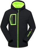 PHIBEE Big Boy's Waterproof Breathable Snowboard Ski Jacket