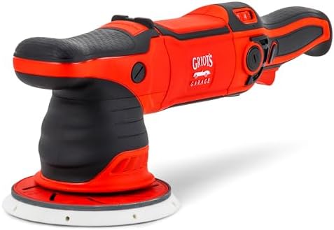 Griot's Garage 10921 G21 Long Throw Orbital Polisher, 1100 W, 21 mm