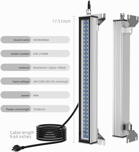 40W LED Workshop Tube Light, 40WB Model