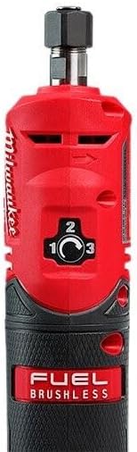 Milwaukee 2486-20 M12 FUEL Lithium-Ion In line Die Grinder (Tool Only)
